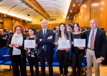 Consegnati all’Unitus di Viterbo i premi di laurea “Luigi Petroselli”
