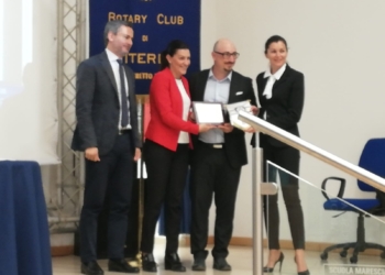 Skylab Studios premiata dal Rotary Club. Lo studio di innovazione riceve il premio “Viterbo per il lavoro”