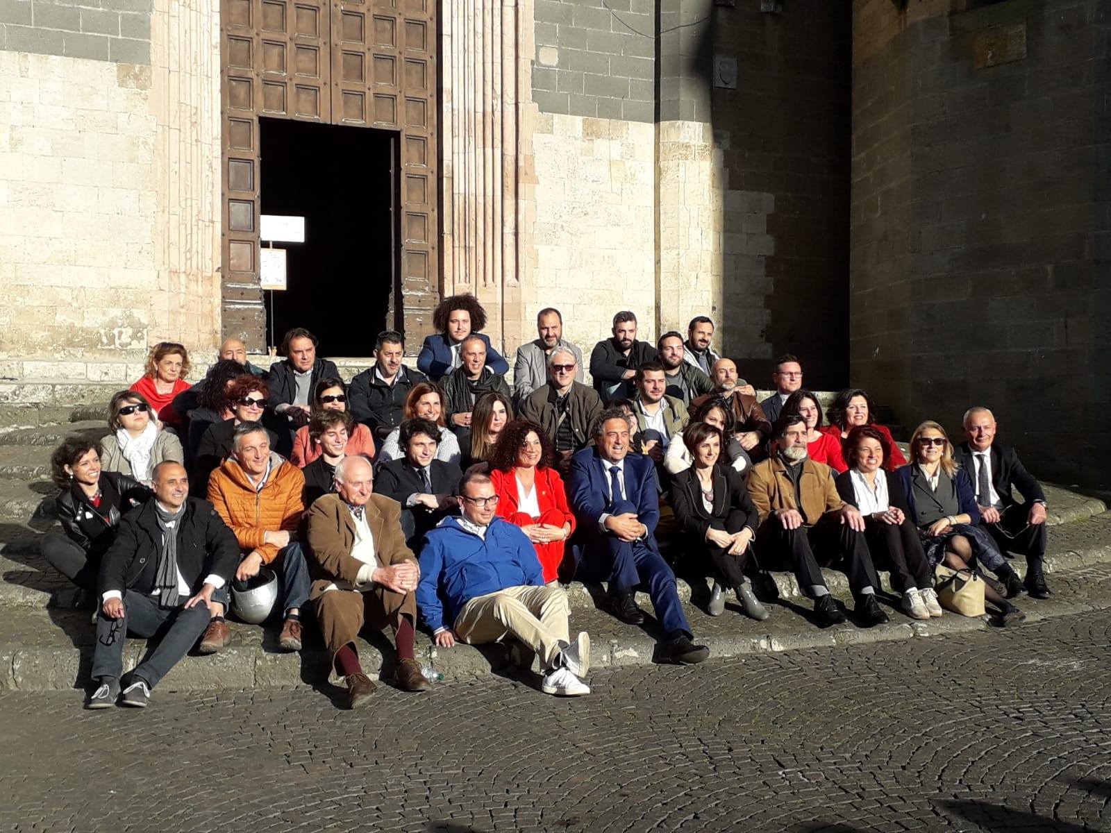 Germani e la sua coalizione si presentano. Ecco candidati e programma