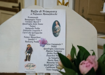 Ballo di Primavera in abiti ottocenteschi a Palazzo Monaldeschi di Lubriano