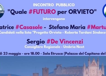 “Quale futuro per Orvieto”. Se ne parla al Palazzo del Capitano del Popolo