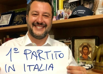 Risultati Europee sulla Rupe, la Lega di Salvini è il primo partito con il 34,34%