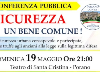 Al Teatro Santa Cristina di Porano “Sicurezza, un bene comune!”