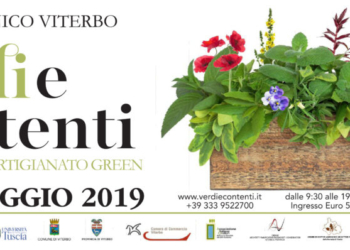 Nell’Orto Botanico dell’Unitus torna “Verdi e Contenti”, mostra mercato florovivaistica dedicata a piante, fiori e artigianato green