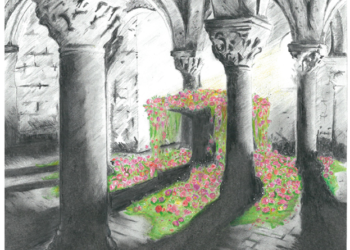 Ecco il bozzetto del Pugnalone 2019 Gruppo Via Del Carmine, realizzato da Gianmarco Tomassetti