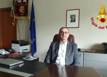 Cambio di guardia al Comando provinciale dei VVff. Prende servizio l’ing. Giancarlo Cuglietta