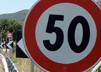 Istituito limite a 50 km/h su Strada dell’Arcone per motivi di sicurezza
