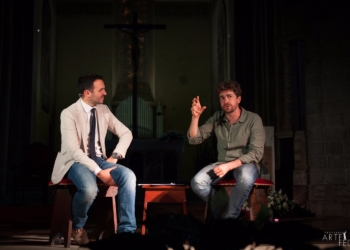 Giovanni Scifoni, l’uomo che scherza coi Santi lasciando stare i Fanti