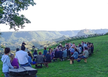 Grande successo a Lubriano per lo spettacolo “Viaggio di Psiche”