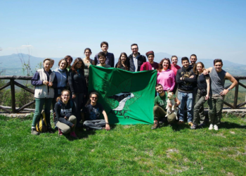 Escursione didattica AUSF Viterbo alla Riserva Naturale di Monte Rufeno