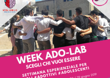 Week-Ado LAB, Settimana esperienziale per figli adottivi adolescenti