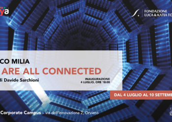 “We are all connected” di Marco Milia