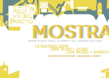 Orvieto sotto una nuova prospettiva, mostra Collettiva d’Arte degli studenti del Gordon College