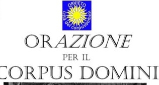 Orazione per il Corpus Domini, letture su note d’organo al Duomo
