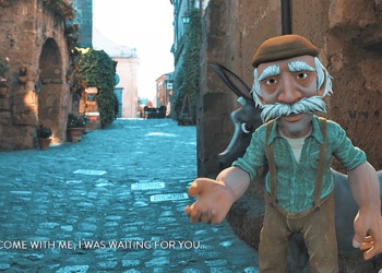 Civita in tutti i sensi, la città sospesa raccontata da una guida speciale