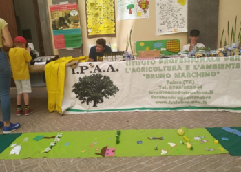 Successo dell’Istituto Agrario Bruno Marchino di Fabro ad “Orvieto in fiore”