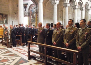 A Viterbo Santa Cresima per il  personale militare dell’Esercito e dell’aeronautica