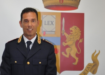 Avvicendamenti ai vertici della Questura ternana. Il dr. Roberto Caffio è il nuovo dirigente della Divisione Anticrimine