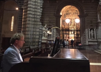 Concerto d’organo nel Duomo di Orvieto di Benvenuto ai Sindaci e Delegati Cittaslow 