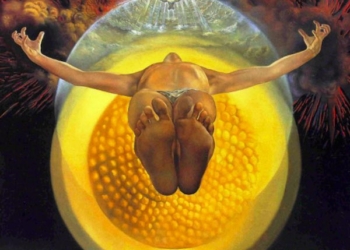 E si staccò da loro