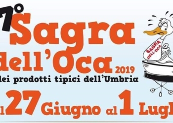Tutto pronto per la 17° Sagra dell’Oca