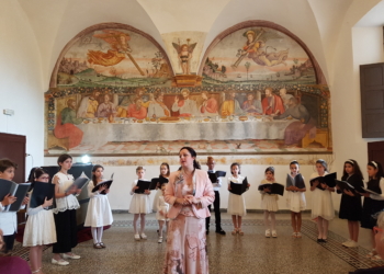 Anche Orvieto ha il suo coro di voci bianche