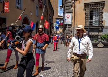 “Da Sempre”, uno sguardo nuovo sul Corteo Storico. “Per la prima volta un’estetica cinematografica”