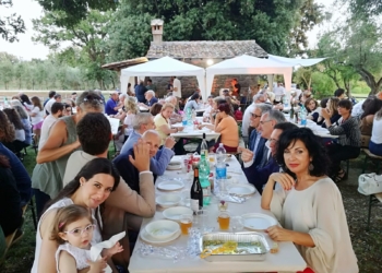 Festa Campestre all’Unitus di Viterbo, grande partecipazione per un percorso botanico e gastronomico
