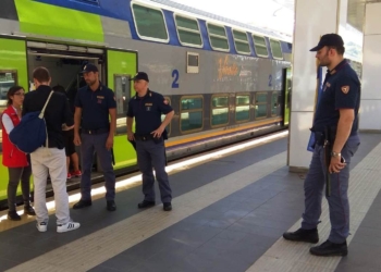 “Rail Action day-Active Shield”, la Polizia identifica 312 persone tra Umbria, Marche e Abruzzo