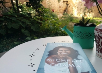 Per la nuova rubrica #librinellorto Federica sceglie Becoming