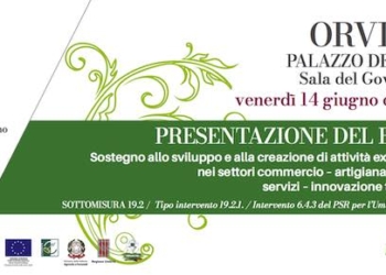 Dal GAL Trasimeno-Orvietano un milione di euro per le piccole imprese