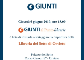 “Giunti al Punto” riapre la Libreria dei Sette