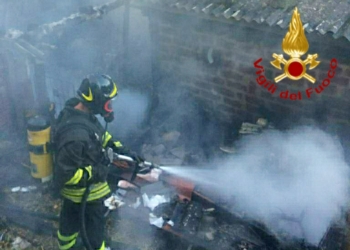 Allerona, fiamme nei locali del Ristorante “Le querce”