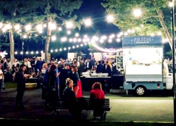 Torna al parco dei Pini di Narni scalo “Istreet Food”