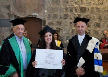 Cerimonia Ufficiale all’Unitus di Viterbo per la consegna delle lauree triennali e magistrali