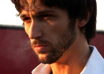 L’attore Riccardo Leonelli in visita alla Sezione Polizia Stradale di Terni