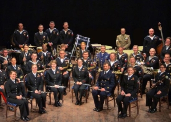 Concerto per il Corpus Domini con la “NAVAL Forces-Europe Band”