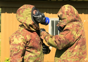 Concluso il corso di “qualificazione operativa di base CBRN” dagli Allievi Marescialli del XXI corso “Esempio”