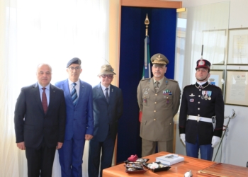 Celebrazione quarantennale ex Allievi Sottufficiali del XL, XLI e XLII, alla caserma “Soccorso Saloni” di Viterbo