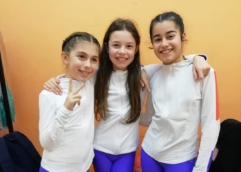 Sette podi per il Campionato Under 14-15, ottenuti dalla Roller Fly Viterbo