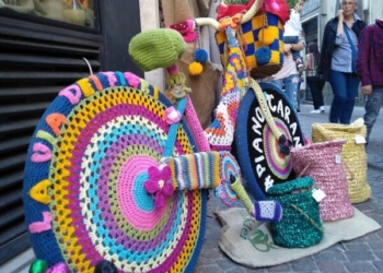 Musica, magia e colori per la 2A edizione della Via degli Artisti di Viterbo a via Saffi