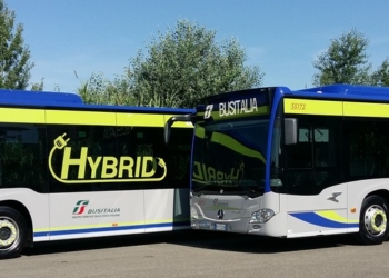 A Terni quattro nuovi autobus si aggiungono alla flotta umbra di Busitalia