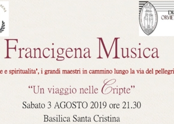 Francigena Musica. “Un viaggio nelle Cripte”