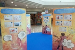 E’ bello avere dei bei sogni: pensieri e disegni di alcuni bambini esposti al centro commerciale Tuscia
