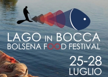 Lago in Bocca, street food sulle rive di Bolsena