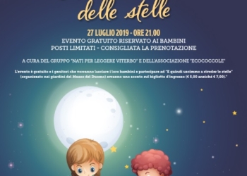 Letture alla luce delle stelle al Museo Colle del Duomo di Viterbo