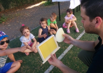 Alla scoperta del miele attraverso un succulento percorso sensoriale, protagonisti i bambini dell Scuola dell’Infanzia di Porano