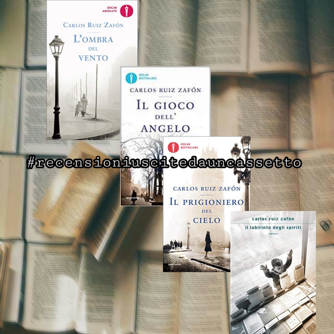 recensioniuscitedauncassetto di Andrea Laprovitera: Il Cimitero dei Libri  Dimenticati di Zafon - Orvietosì.it