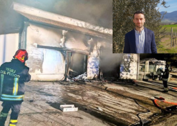 Incendio alla Valle dell’Oro, sei famiglie in difficoltà. Bernardini: “Ocorre trovare un magazzino per far ripartire l’attività. Il grande cuore di Baschi”