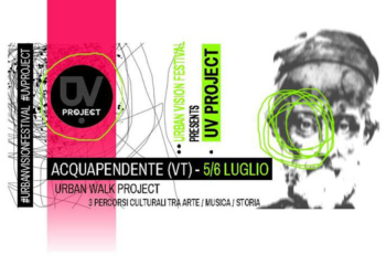 Ad Acquapendente nasce UV Project, tre percorsi culturali tra arte, musica e storia